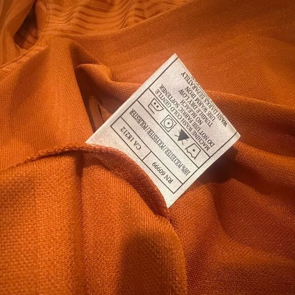 Antigua Burnt Orange Women's UT Polo Shirt size S - Picture 8 of 9